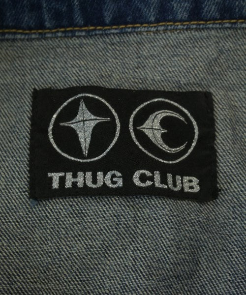 Thug Club แจ็คเก็ตยีนส์