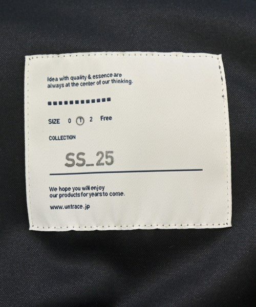 UNTRACE แจ็คเก็ตเบลาส์ อื่น