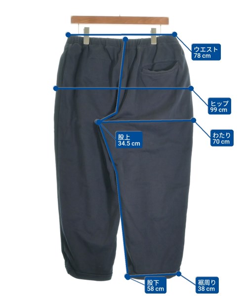 UNTRACE กางเกงวอร์ม