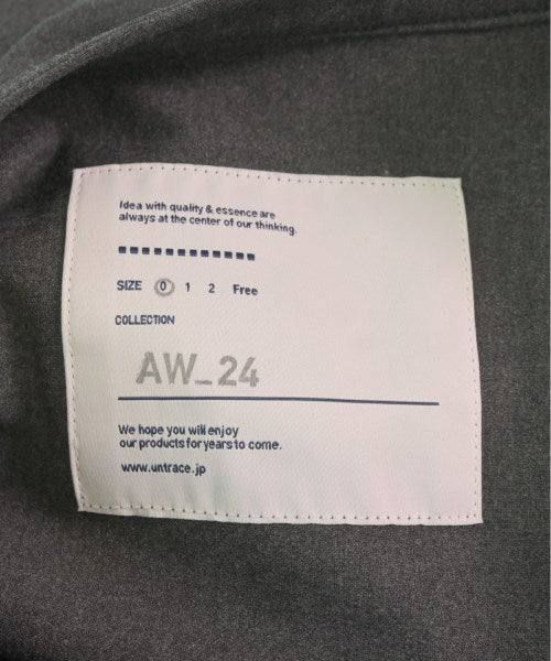 UNTRACE เสื้อลำลอง