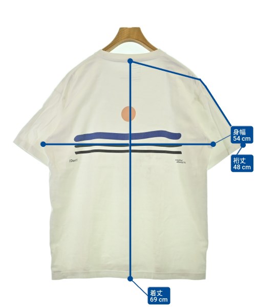 UNTRACE เสื้อยืด/เสื้อท็อปส์