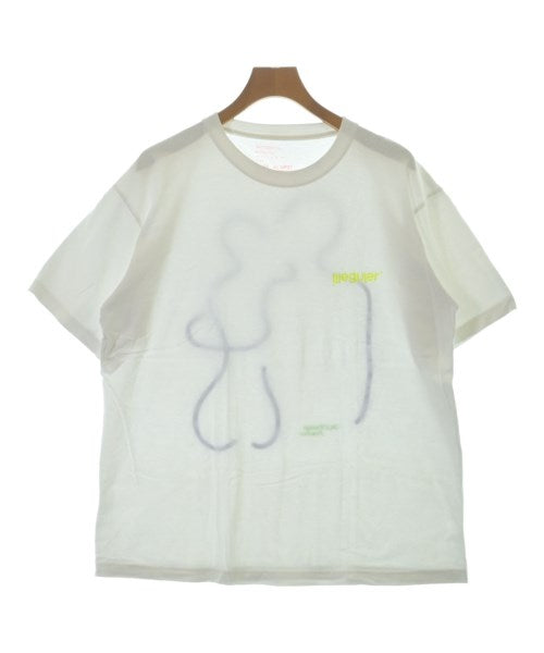 UNTRACE เสื้อยืด/เสื้อท็อปส์