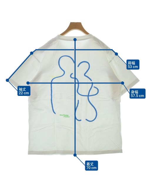 UNTRACE เสื้อยืด/เสื้อท็อปส์