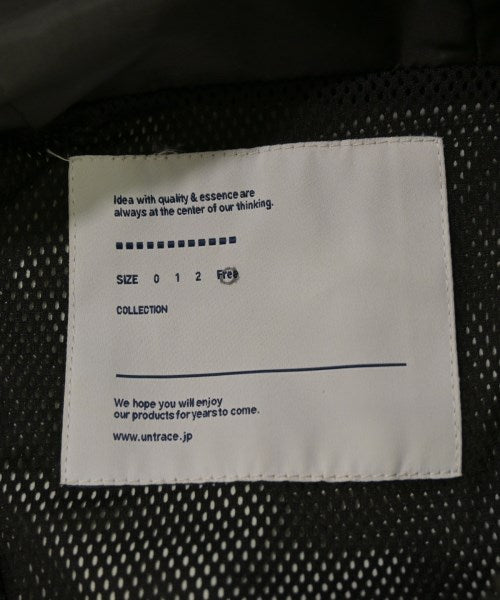 UNTRACE แจ็คเก็ตเบลาส์ อื่น