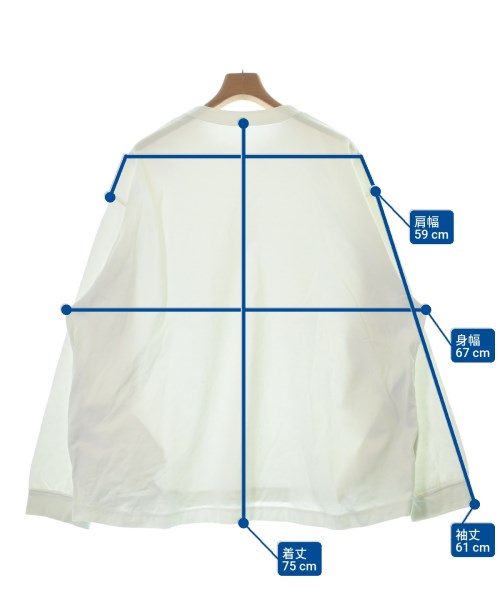 UNTRACE เสื้อยืด/เสื้อท็อปส์