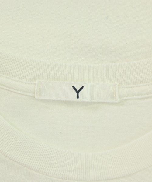 Y เสื้อยืด/เสื้อท็อปส์