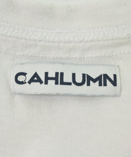 CAHLUMN เสื้อยืด/เสื้อท็อปส์