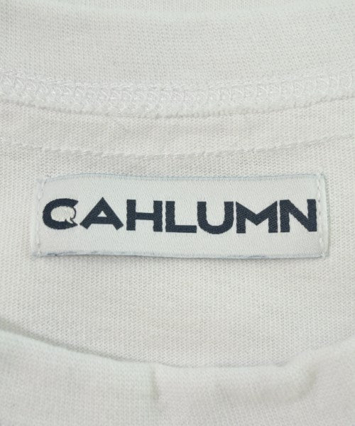 CAHLUMN เสื้อยืด/เสื้อท็อปส์