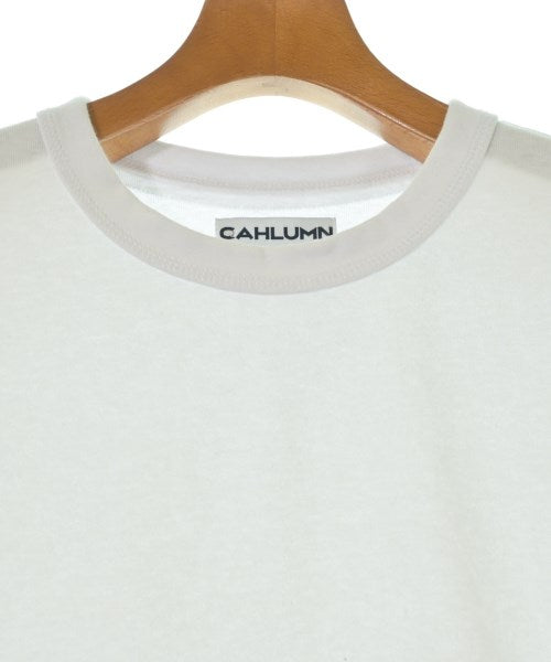 CAHLUMN เสื้อยืด/เสื้อท็อปส์