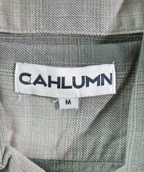CAHLUMN เสื้อลำลอง
