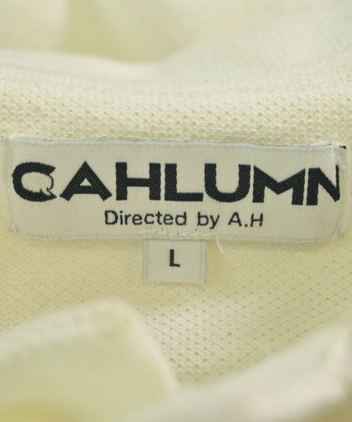 CAHLUMN เสื้อโปโล