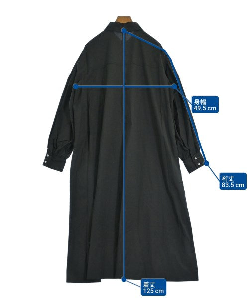 Charmante Femme เดรสที่เป็นเสื้อเชิ้ตตัวยาว