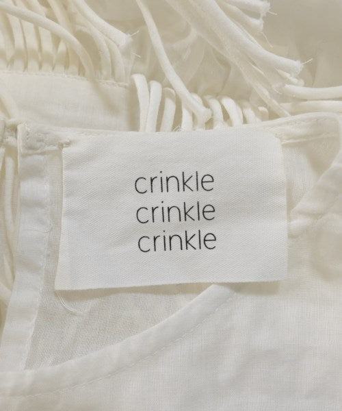 crinkle crinkle crinkle เสื้อสตรี