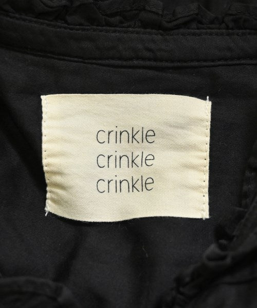 crinkle crinkle crinkle เสื้อลำลอง