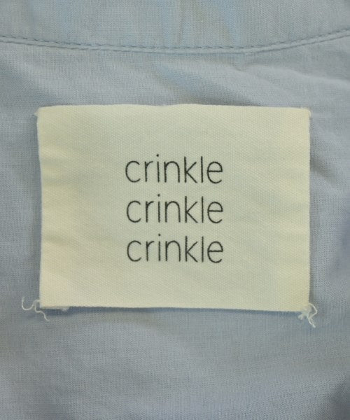 crinkle crinkle crinkle เสื้อลำลอง