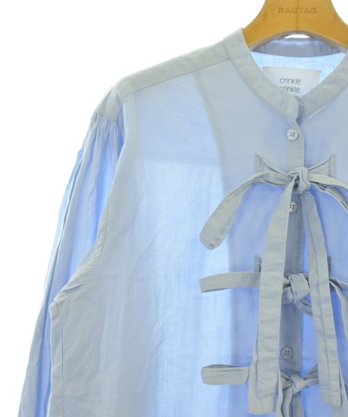crinkle crinkle crinkle เสื้อลำลอง