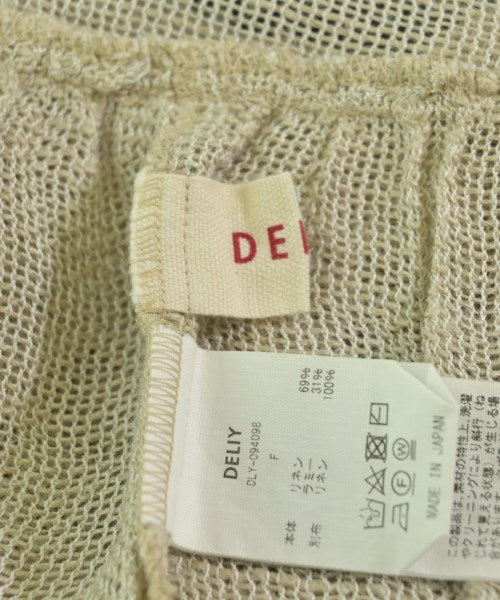 DELIY เสื้อกั๊ก