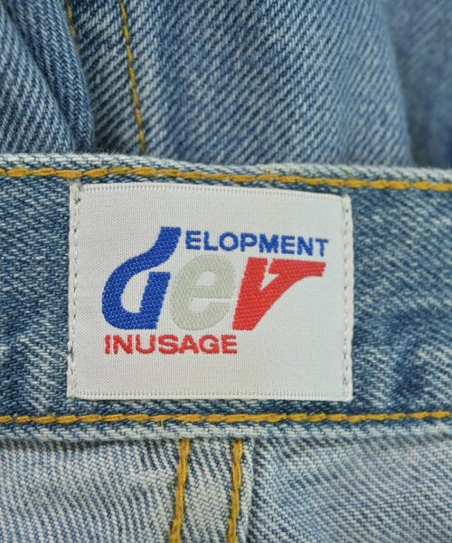 DEVELOPMENT INUSAGE ยีนส์