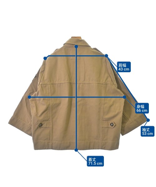 ERMANNO FIRENZE แจ็คเก็ตเบลาส์ อื่น