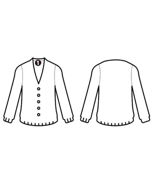 ERMANNO FIRENZE เสื้อคาร์ดิแกน