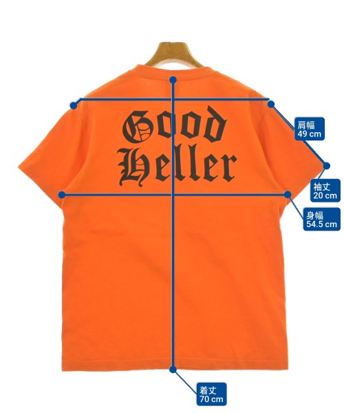 GOOD HELLER เสื้อยืด/เสื้อท็อปส์