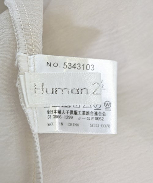 Human 2nd Occasion เสื้อสตรี