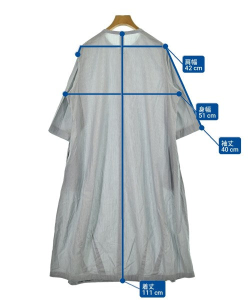in leaf เดรสที่เป็นเสื้อเชิ้ตตัวยาว