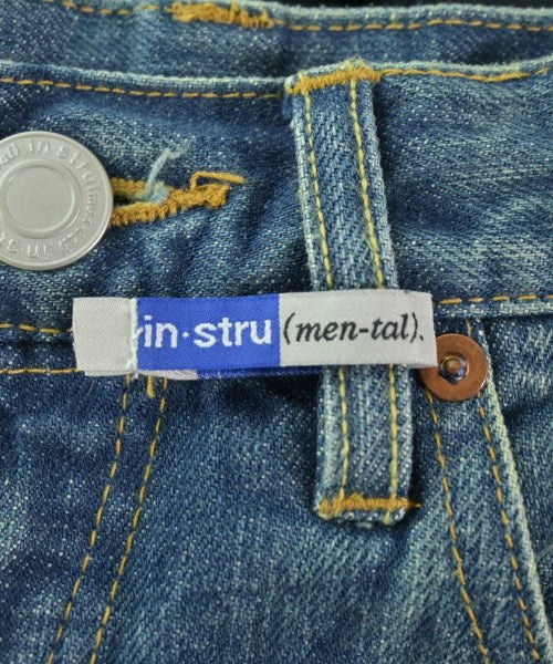 in・stru(men-tal). ยีนส์