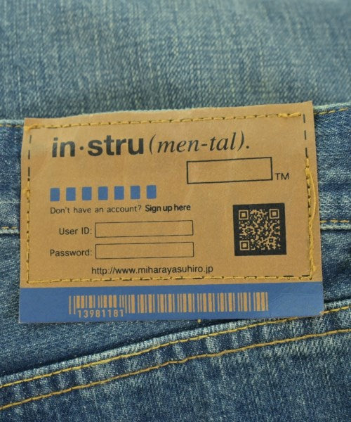 in・stru(men-tal). ยีนส์