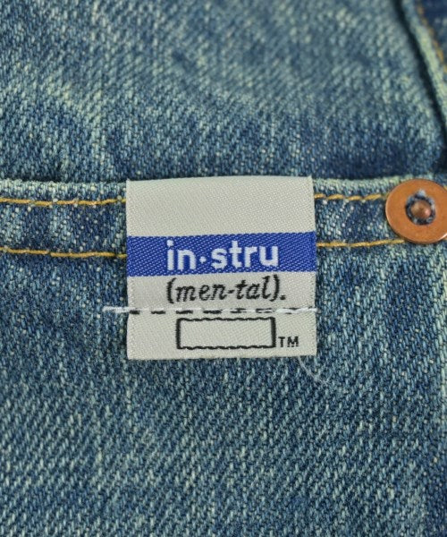 in・stru(men-tal). ยีนส์