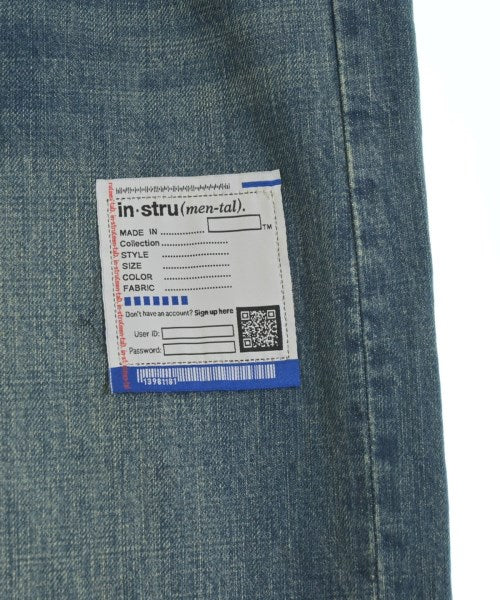 in・stru(men-tal). ยีนส์