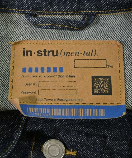 in・stru(men-tal). แจ็คเก็ตยีนส์
