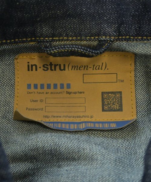 in・stru(men-tal). แจ็คเก็ตยีนส์