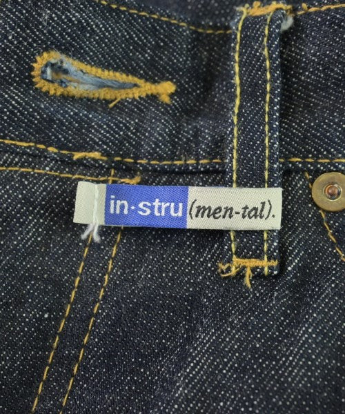in・stru(men-tal). ยีนส์