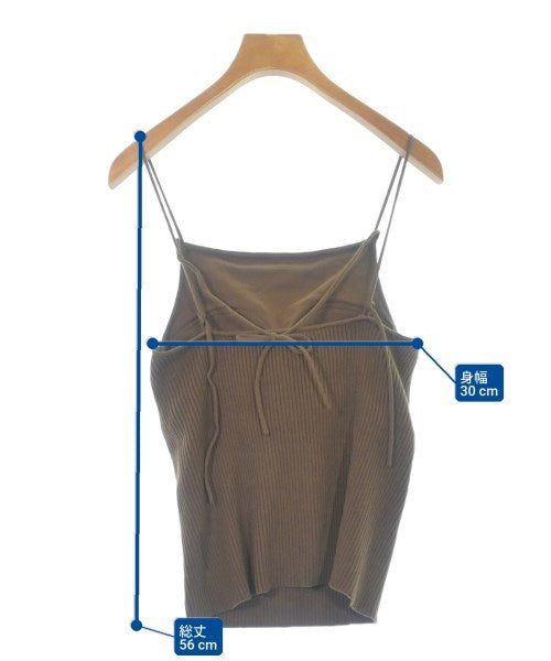 Knuth Marf เสื้อสายเดี่ยว