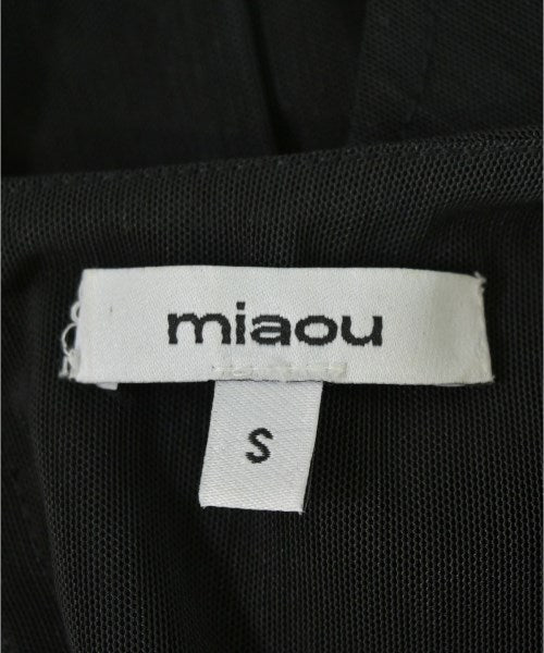 Miaou เสื้อยืด/เสื้อท็อปส์