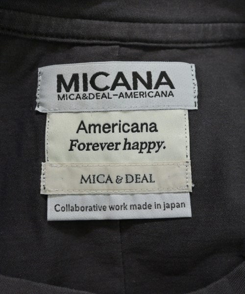 MICANA เสื้อยืด/เสื้อท็อปส์