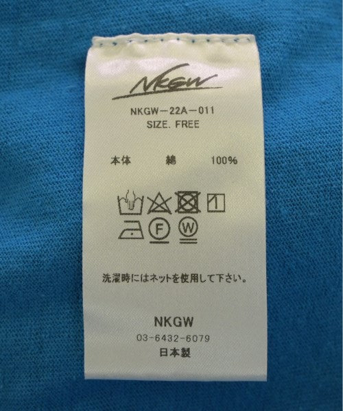 NKGW เสื้อยืด/เสื้อท็อปส์