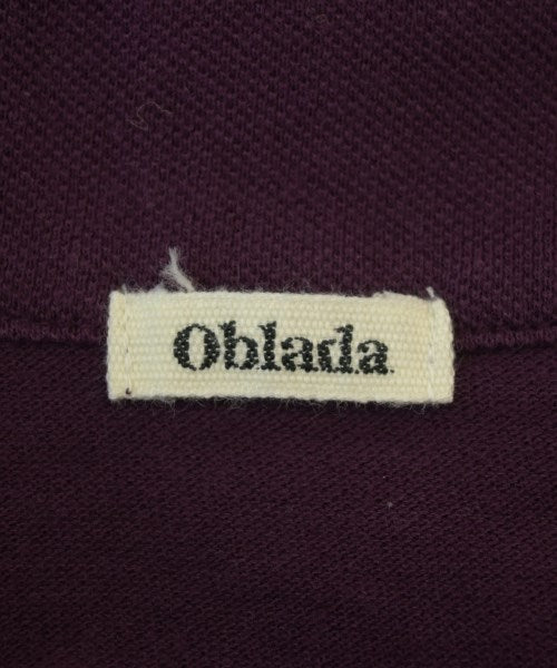 Oblada เสื้อโปโล
