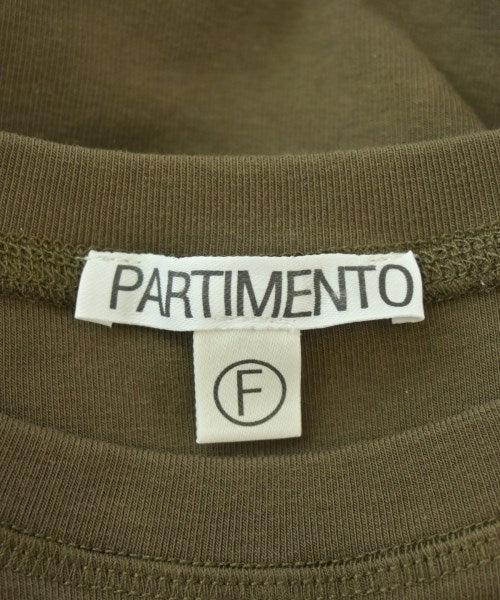 PARTIMENTO เสื้อยืด/เสื้อท็อปส์