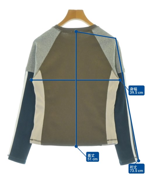 PARTIMENTO เสื้อยืด/เสื้อท็อปส์