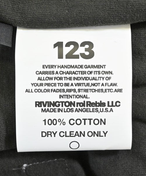 RIVINGTON roi Rebis เสื้อยืด/เสื้อท็อปส์