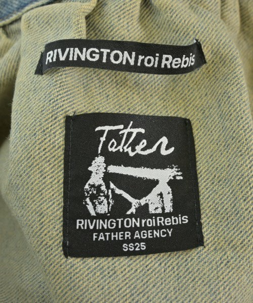 RIVINGTON roi Rebis แจ็คเก็ตยีนส์
