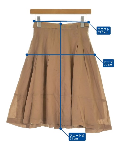 SONIA BY SONIA RYKIEL กระโปรงยาวถึงเข่า