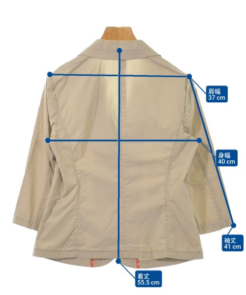 SONIA BY SONIA RYKIEL เบลเซอร์/แจ็คเก็ตสูท