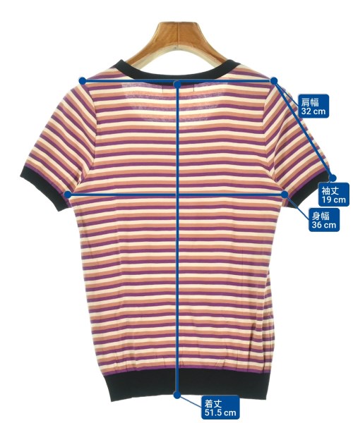 SONIA BY SONIA RYKIEL เสื้อยืด/เสื้อท็อปส์