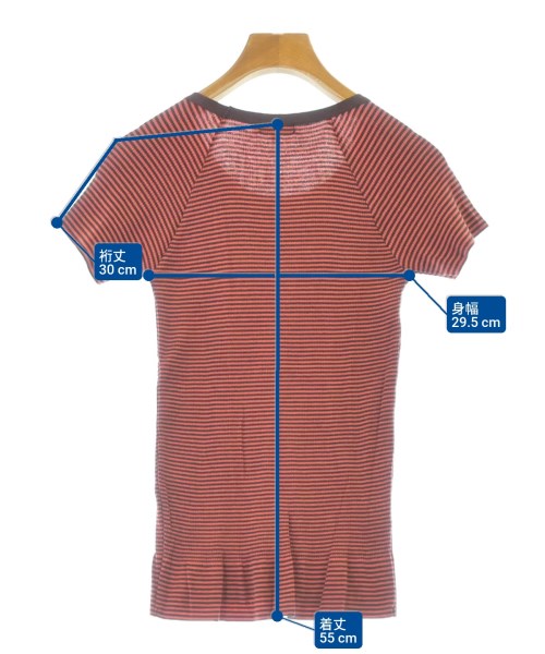 SONIA BY SONIA RYKIEL เสื้อยืด/เสื้อท็อปส์