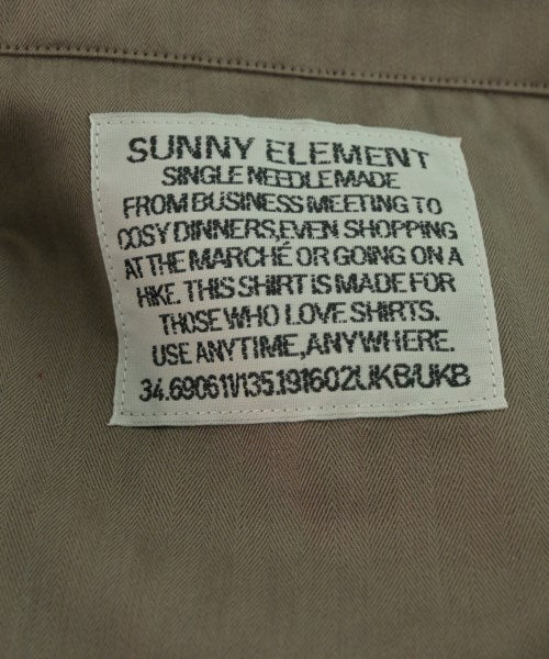 SUNNY ELEMENT เสื้อลำลอง