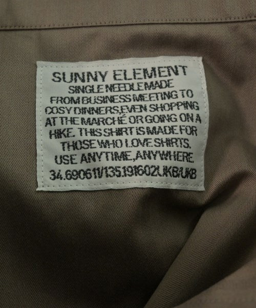 SUNNY ELEMENT เสื้อลำลอง