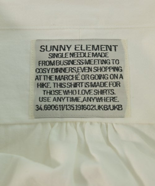 SUNNY ELEMENT เสื้อลำลอง